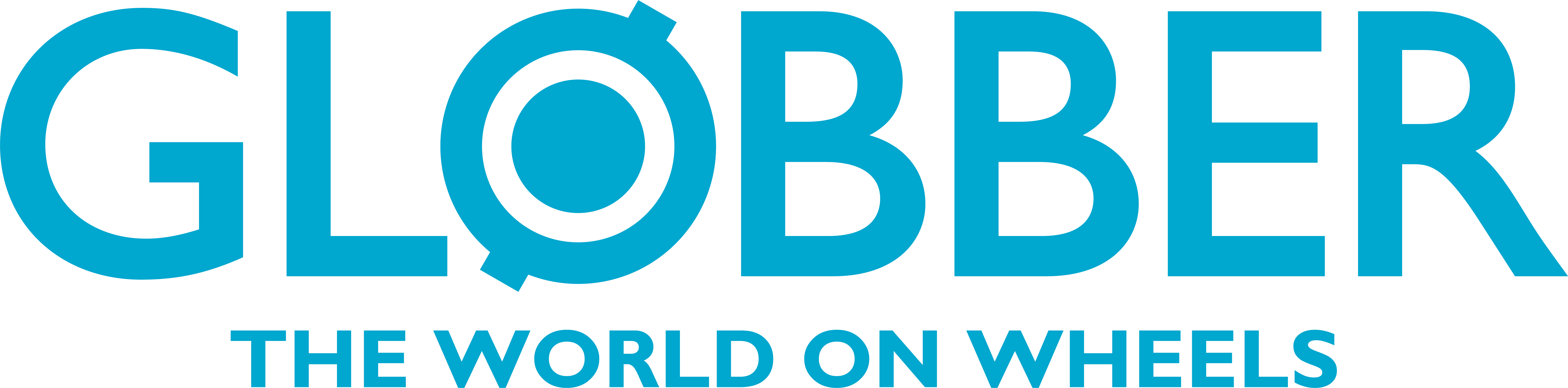 Globber - The World on Wheels logo